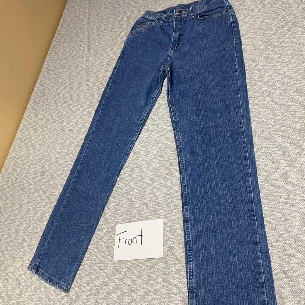Riders Blue bootcut leg jeans women 6M. SKU-B962#denim